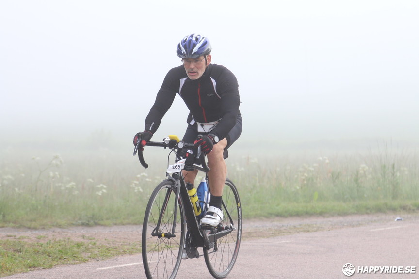 Bild från Vätternrundan 2017