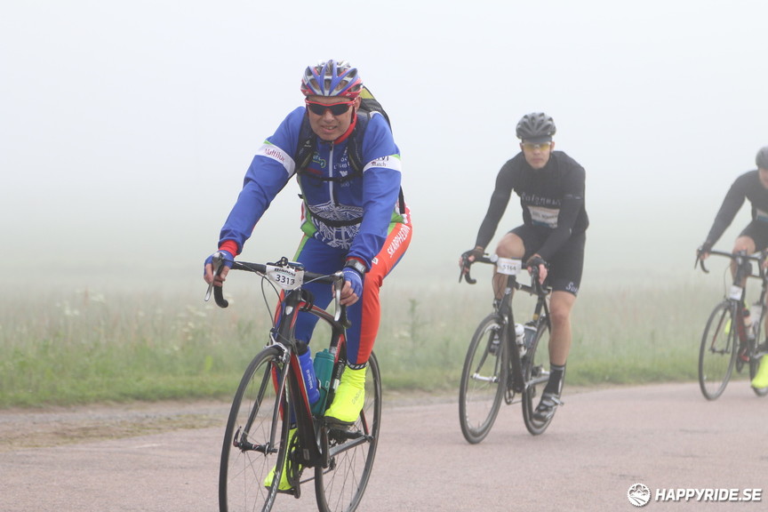 Bild från Vätternrundan 2017