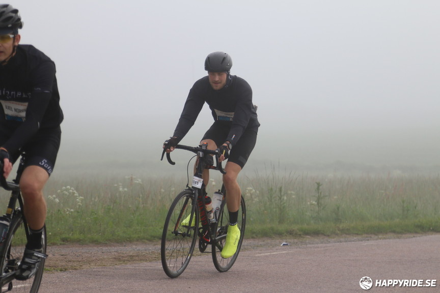 Bild från Vätternrundan 2017