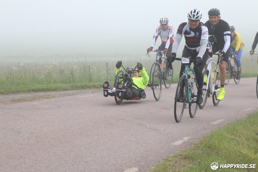 Bild från Vätternrundan 2017