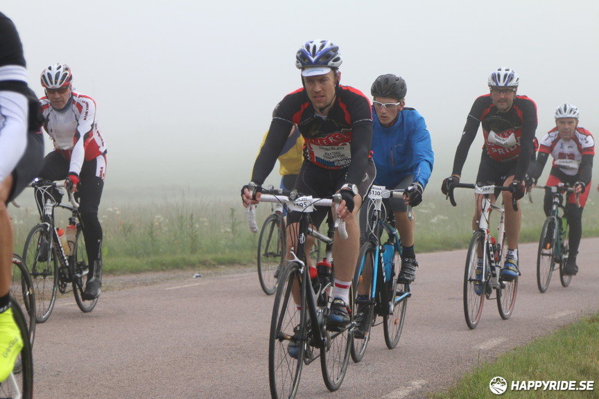 Bild från Vätternrundan 2017