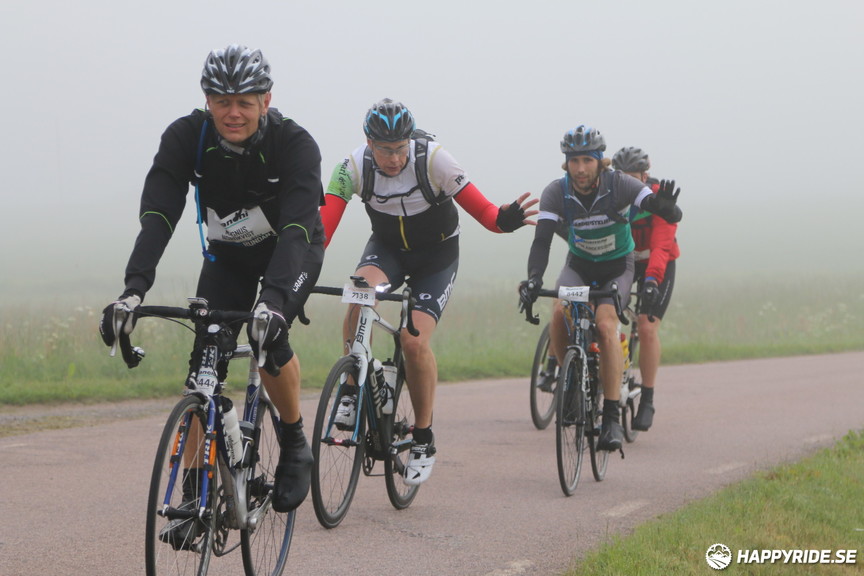 Bild från Vätternrundan 2017