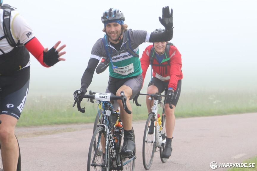 Bild från Vätternrundan 2017