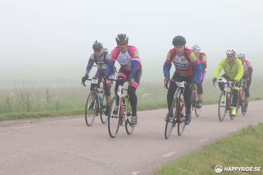 Bild från Vätternrundan 2017