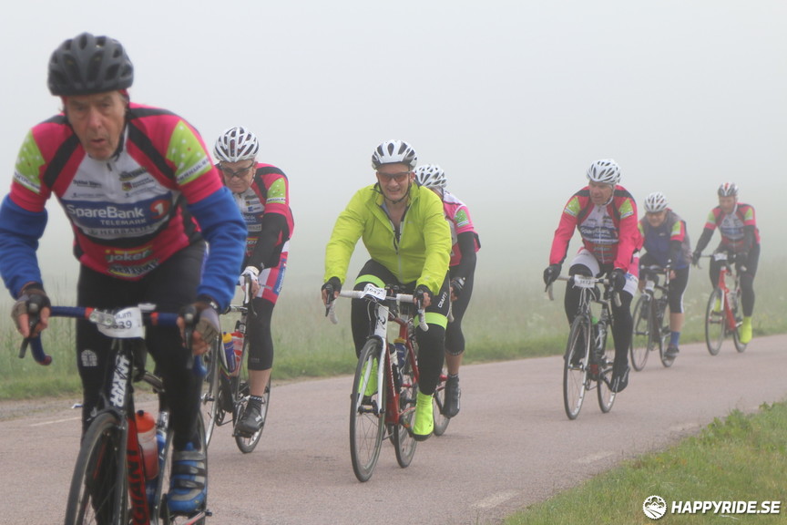 Bild från Vätternrundan 2017
