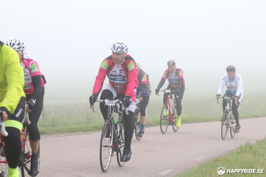 Bild från Vätternrundan 2017