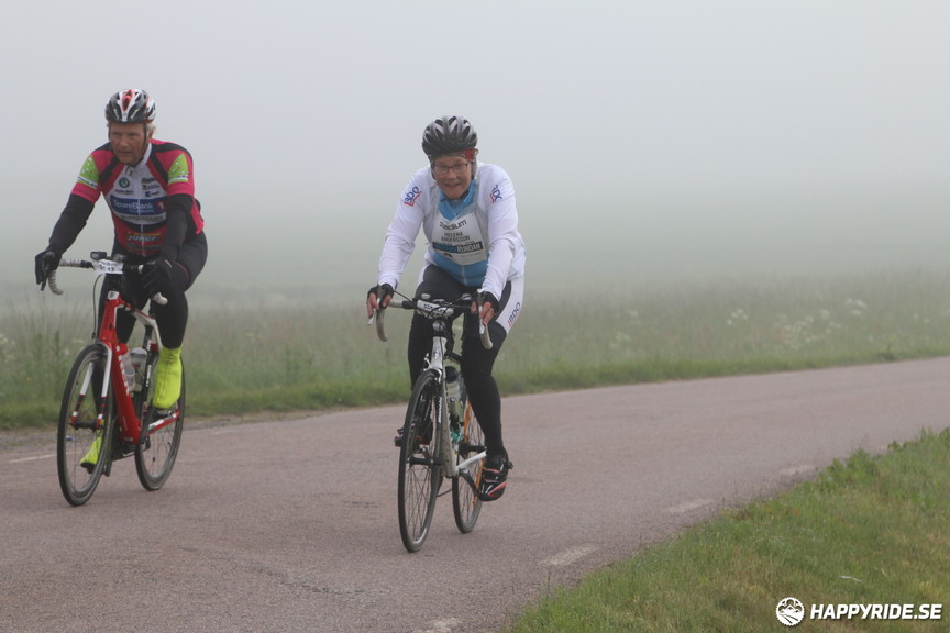 Bild från Vätternrundan 2017