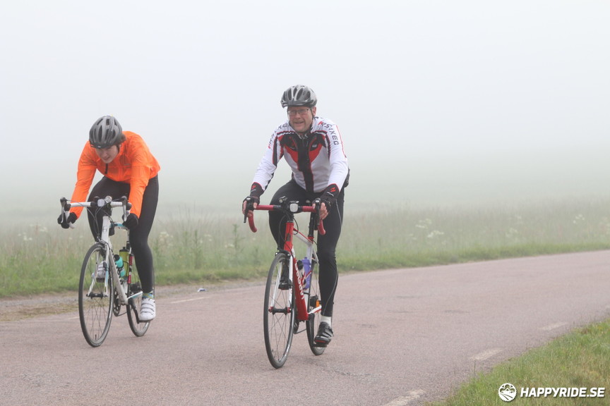 Bild från Vätternrundan 2017