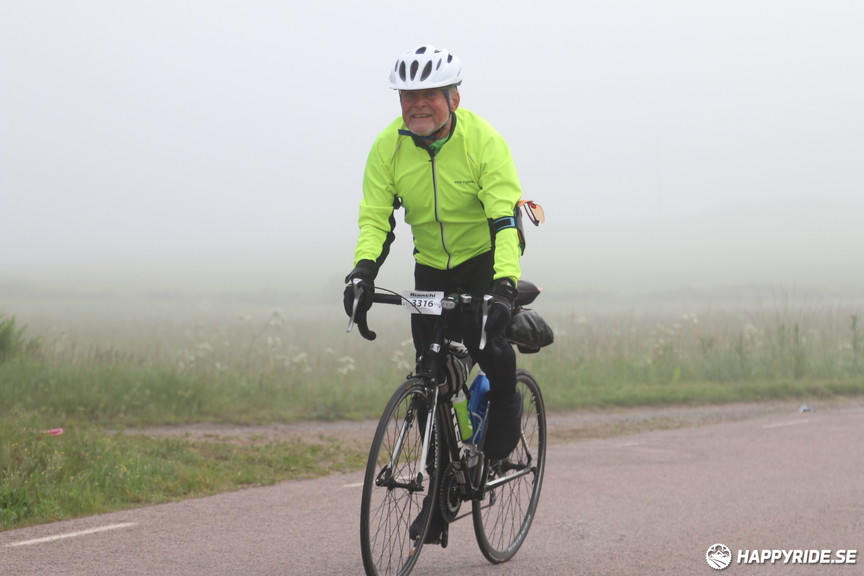 Bild från Vätternrundan 2017