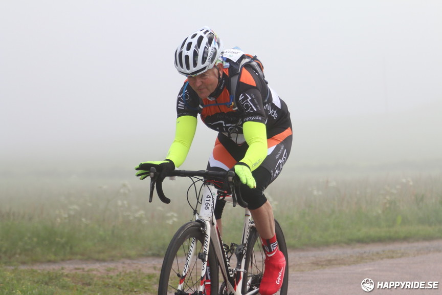 Bild från Vätternrundan 2017