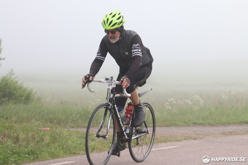 Bild från Vätternrundan 2017