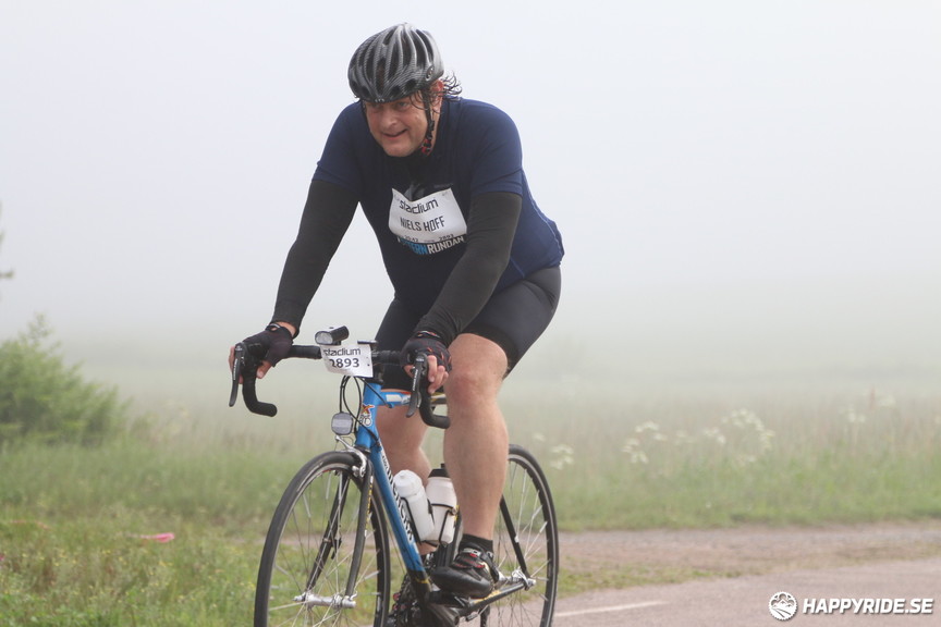 Bild från Vätternrundan 2017