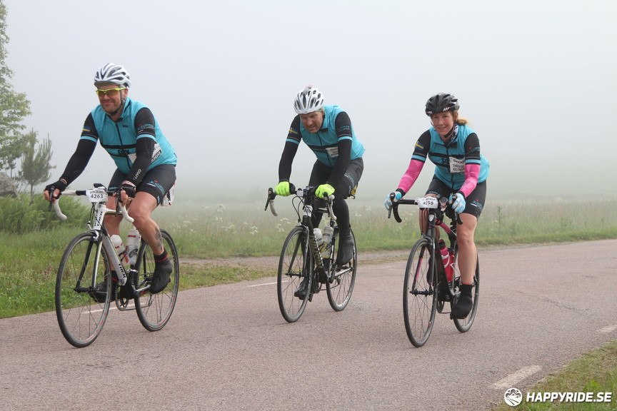 Bild från Vätternrundan 2017