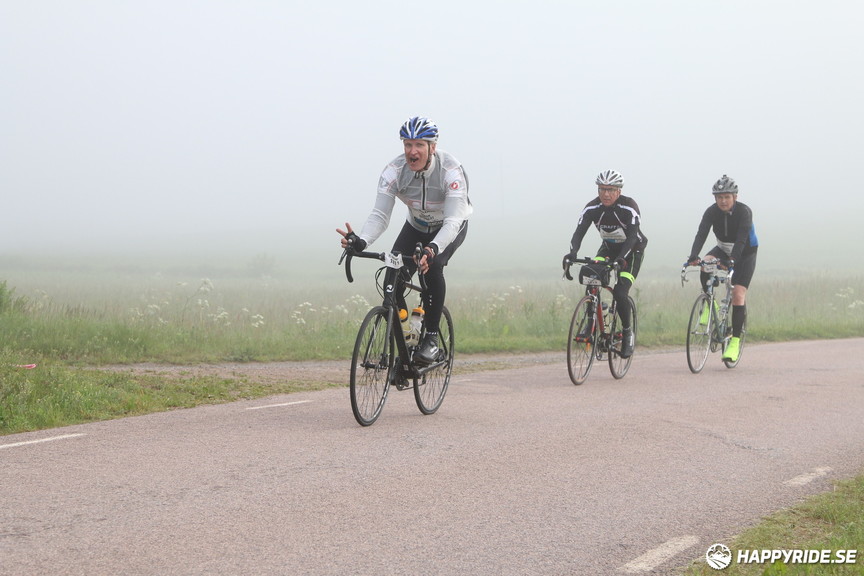 Bild från Vätternrundan 2017
