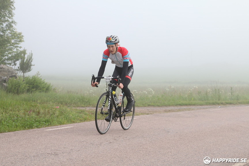 Bild från Vätternrundan 2017