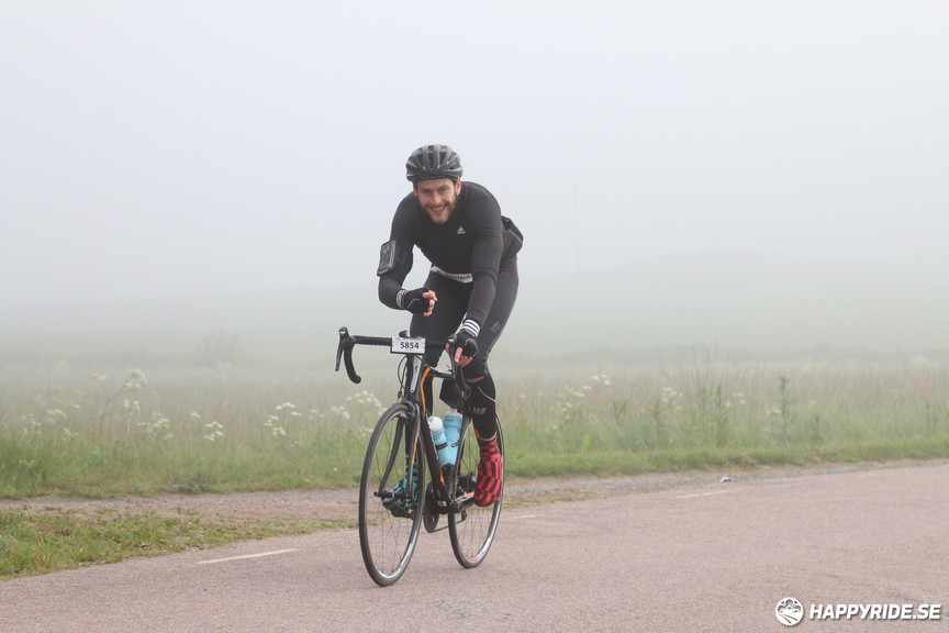 Bild från Vätternrundan 2017