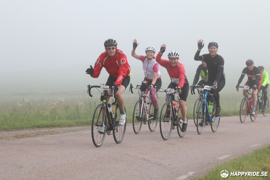 Bild från Vätternrundan 2017