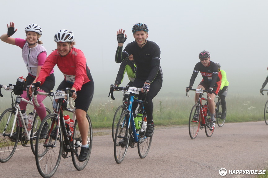Bild från Vätternrundan 2017