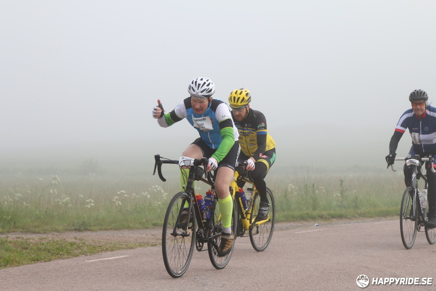 Bild från Vätternrundan 2017