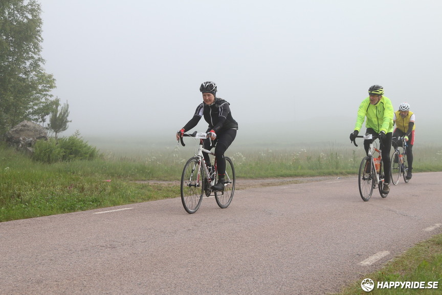 Bild från Vätternrundan 2017