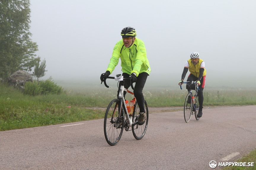 Bild från Vätternrundan 2017