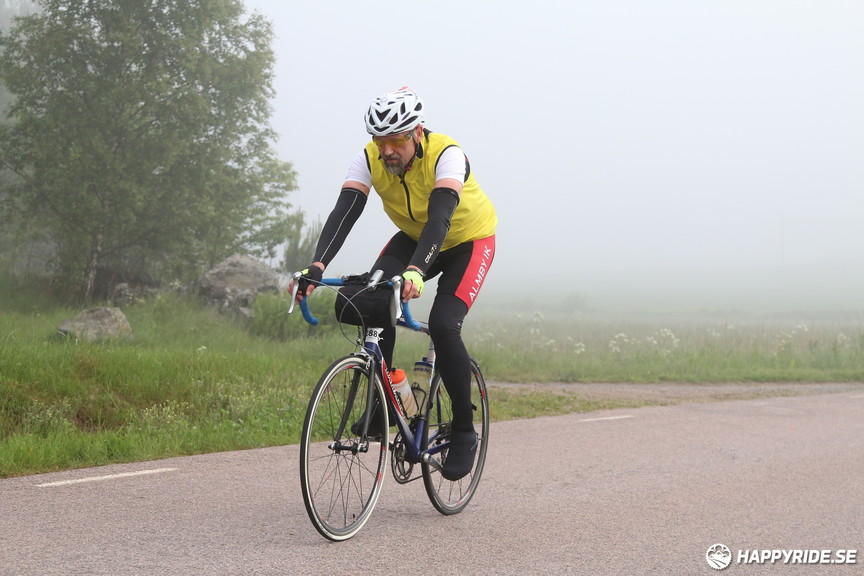Bild från Vätternrundan 2017