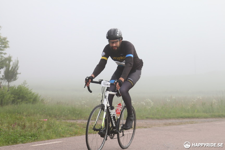 Bild från Vätternrundan 2017