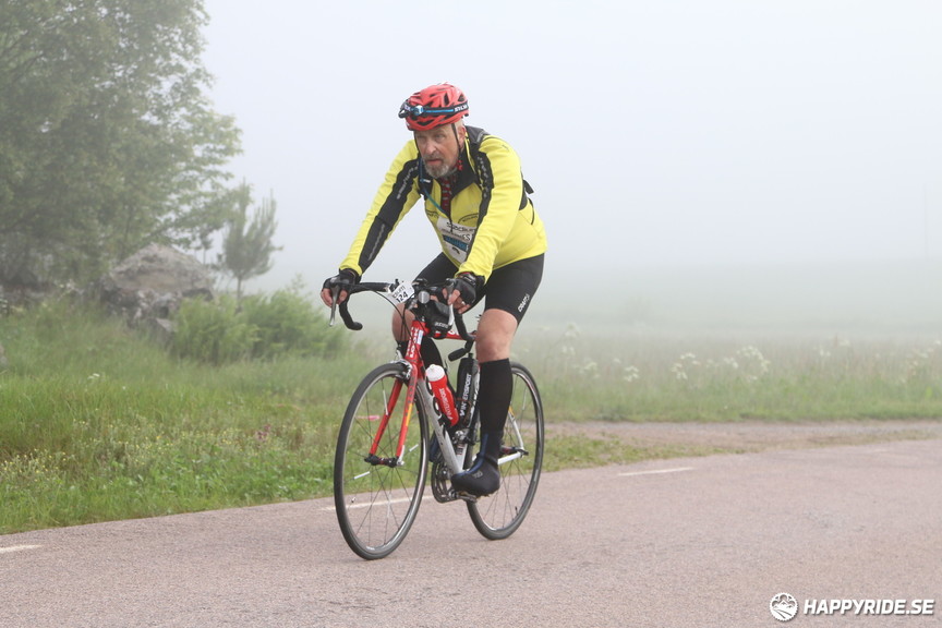 Bild från Vätternrundan 2017