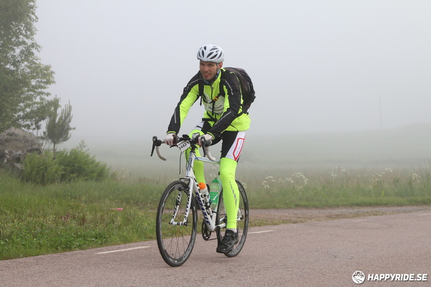 Bild från Vätternrundan 2017