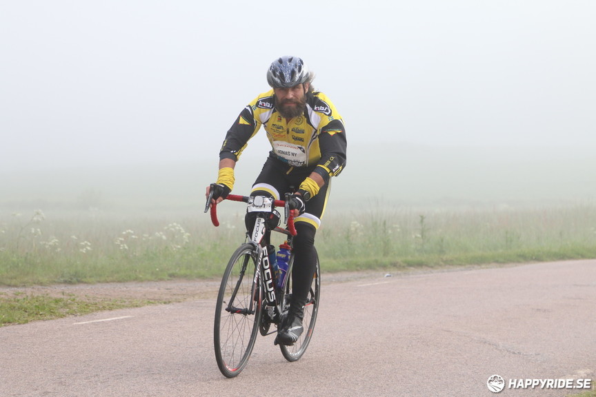 Bild från Vätternrundan 2017