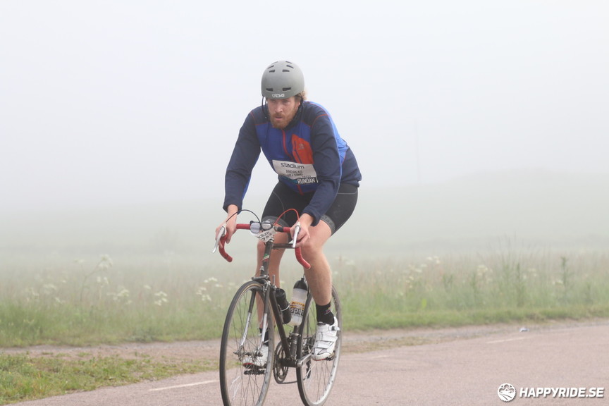 Bild från Vätternrundan 2017