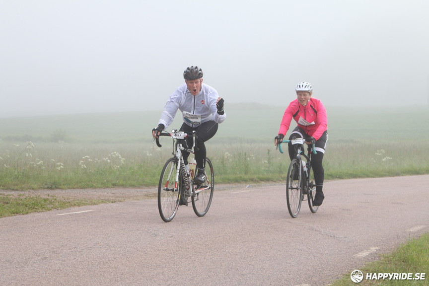Bild från Vätternrundan 2017