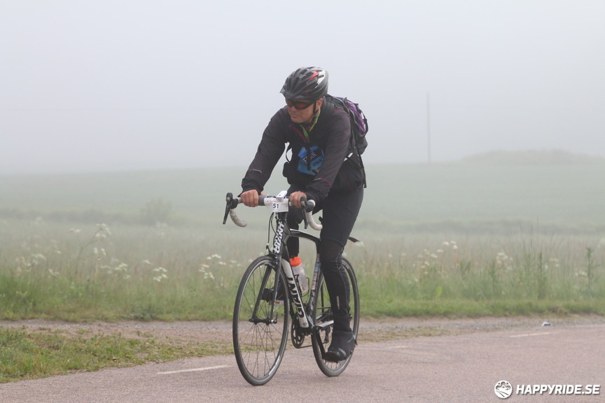 Bild från Vätternrundan 2017