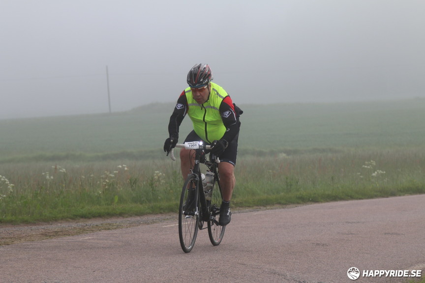 Bild från Vätternrundan 2017