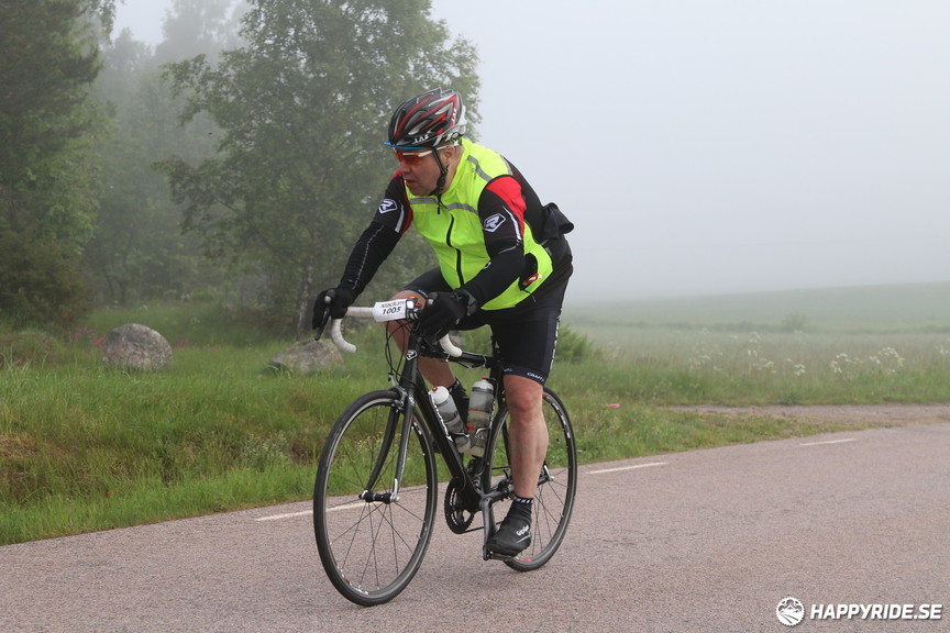 Bild från Vätternrundan 2017