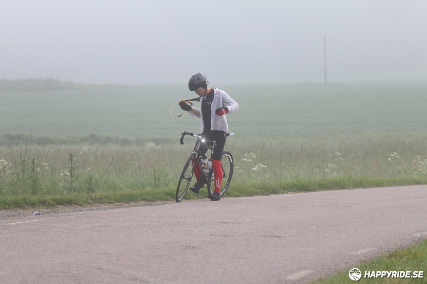 Bild från Vätternrundan 2017