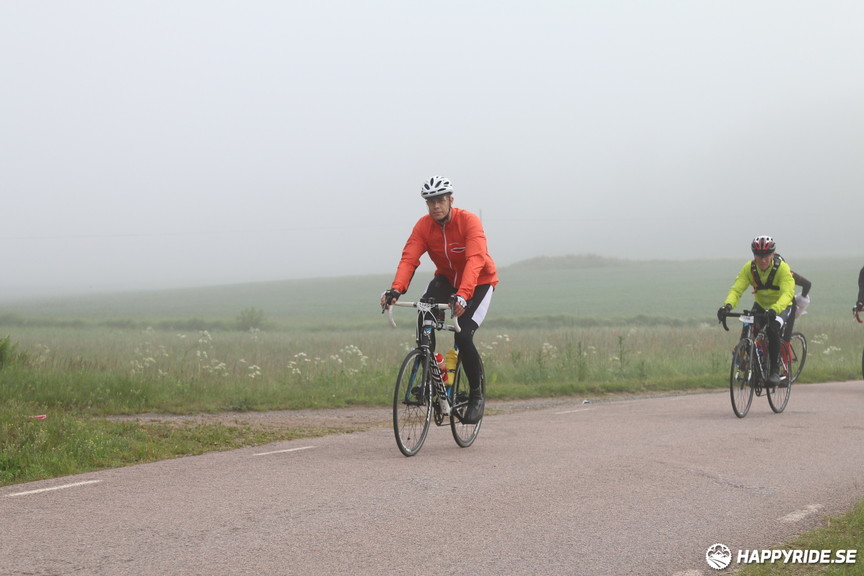 Bild från Vätternrundan 2017