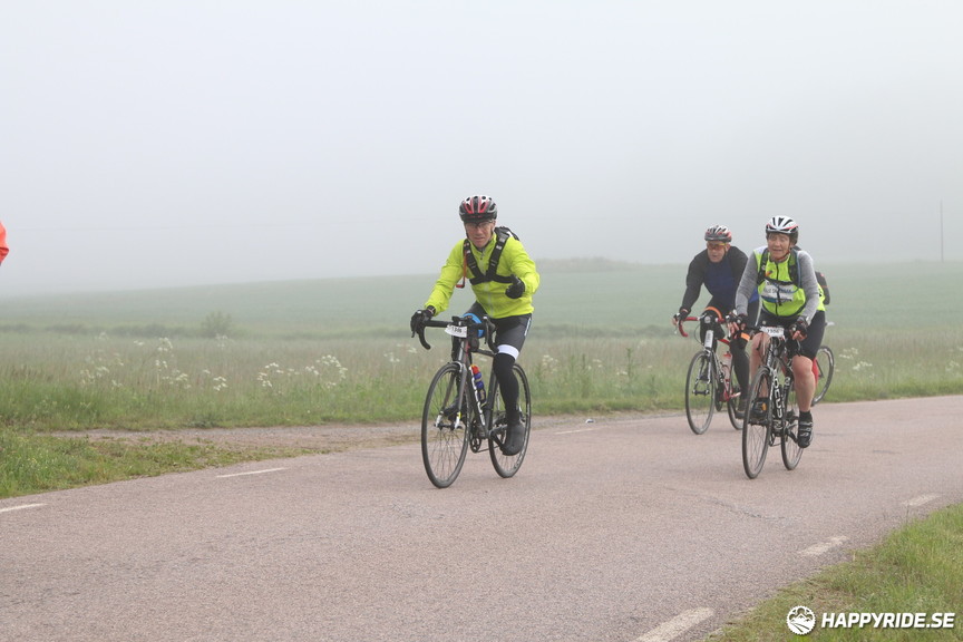 Bild från Vätternrundan 2017