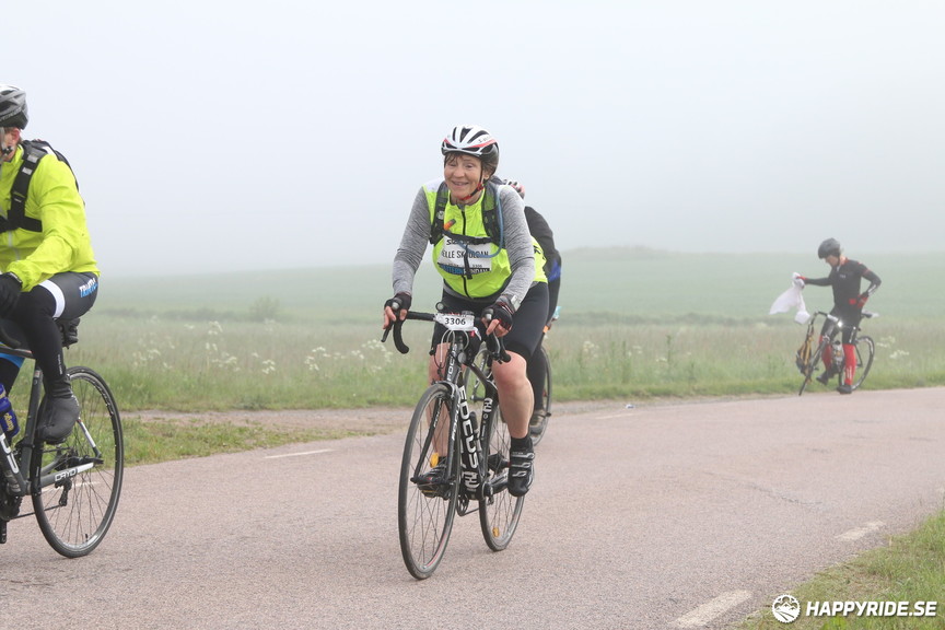 Bild från Vätternrundan 2017