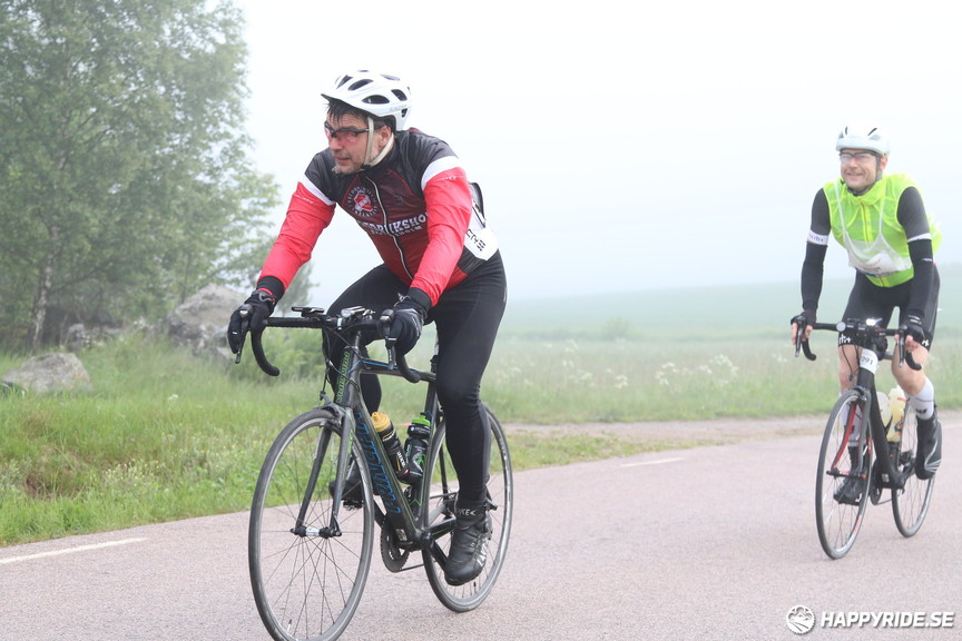 Bild från Vätternrundan 2017