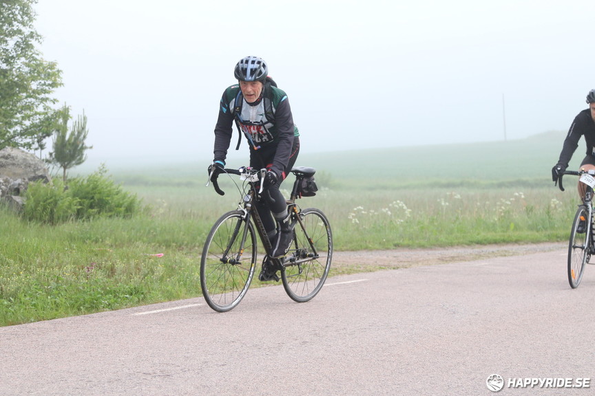 Bild från Vätternrundan 2017