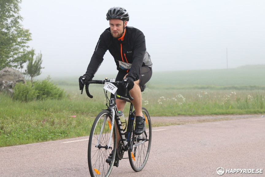 Bild från Vätternrundan 2017