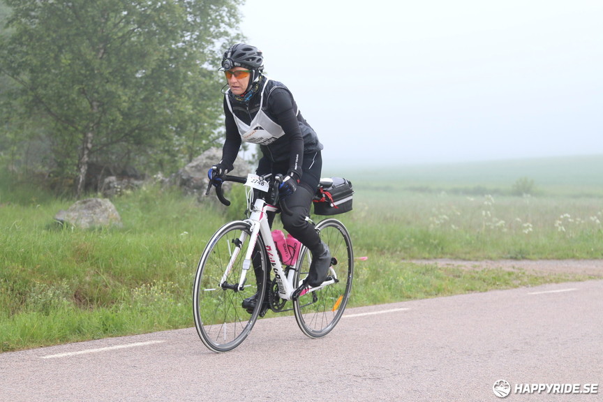 Bild från Vätternrundan 2017