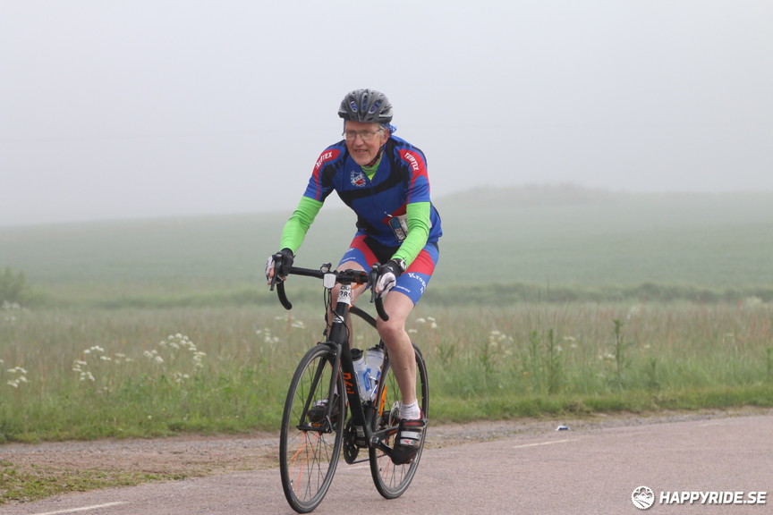 Bild från Vätternrundan 2017