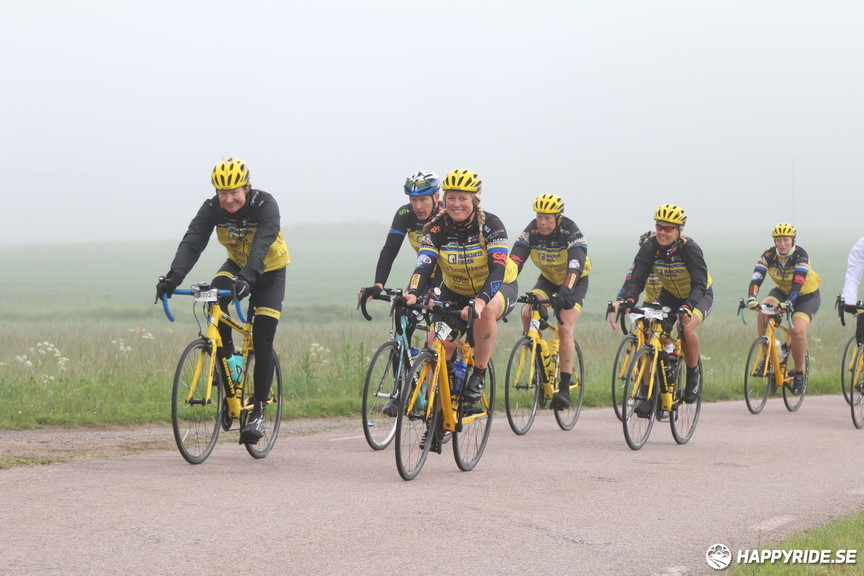 Bild från Vätternrundan 2017