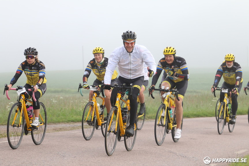 Bild från Vätternrundan 2017