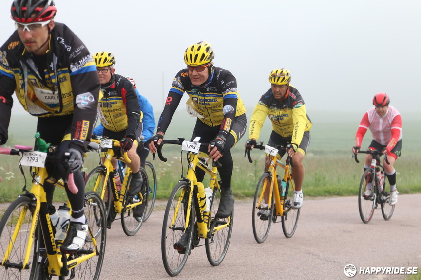 Bild från Vätternrundan 2017