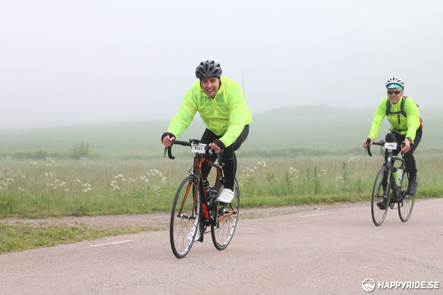 Bild från Vätternrundan 2017