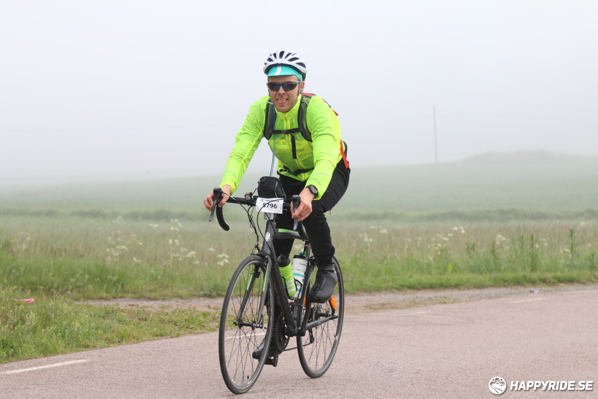 Bild från Vätternrundan 2017