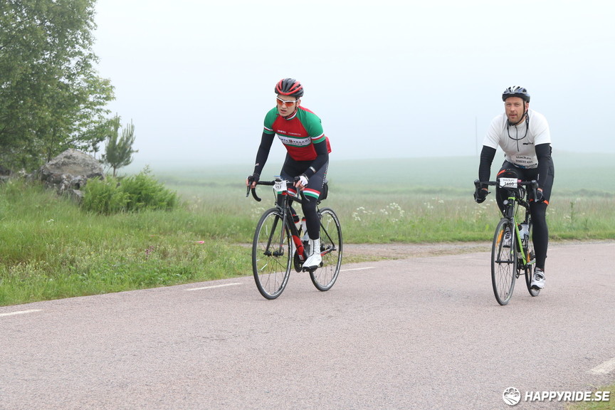Bild från Vätternrundan 2017